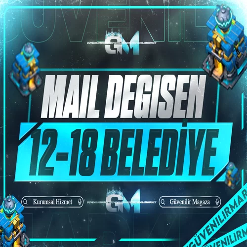 Clash of Clans 12-18 Belediye Mail Değişen